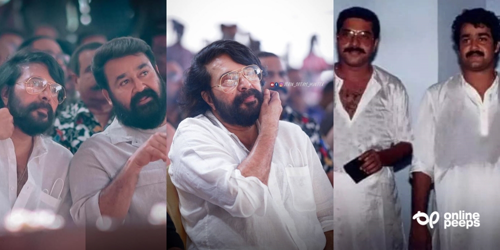 മോഹൻലാലിന്റെ വിവാഹത്തിന് അണിഞ്ഞ കണ്ണാടി തന്നെയാണ് ബറോസിന്റെ പൂജയ്ക്കും മമ്മൂട്ടി അണിഞ്ഞത്, തുറന്നു പറഞ്ഞു മമ്മുക്ക