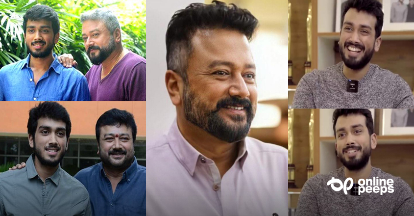 ‘ചരട് വലികള്‍ നടത്താന്‍ അറിഞ്ഞിരുന്നെങ്കില്‍ അപ്പ എത്രയോ വലിയ നടനായേനെ’ ; കാളിദാസ് ജയറാം