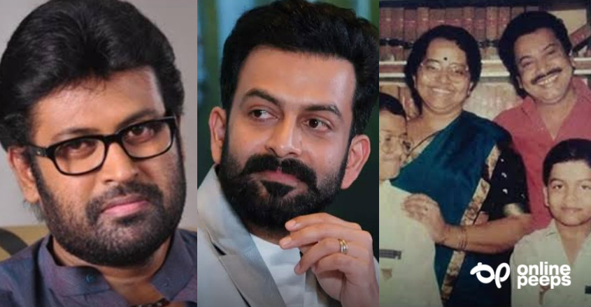 ‘എക്കാലത്തും സ്വന്തമായി നിലപാടുള്ള ഒരു മനുഷ്യനാണ് പൃഥ്വിരാജ്’ ; മനോജ് കെ ജയന്‍