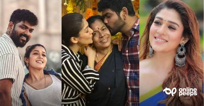 ‘കടബാധ്യത പറഞ്ഞപ്പോള്‍, വീട്ടുജോലിക്കാരിയുടെ 4 ലക്ഷത്തിന്റെ കടം നയന്‍താര വീട്ട’; വിഘ്‌നേഷിന്റെ അമ്മ