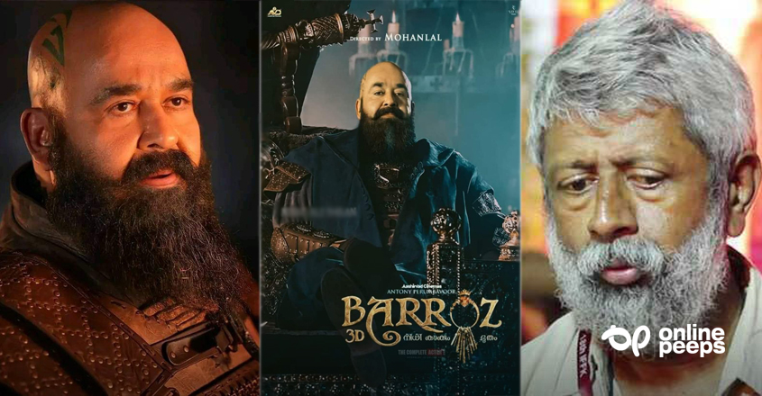 ‘നല്ലൊരു സിനിമയായിരിക്കും മോഹന്ലാലിന്റെ ബറോസ് എന്നതിന് യാതൊരു സംശയവും ഇല്ല’; ടികെ രാജീവ് കുമാര് പറയുന്നു