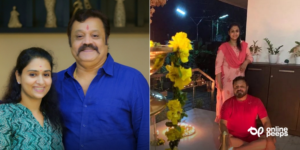 “തന്റെ സ്വപ്നത്തിലെ ഒരു വധു എങ്ങനെയാണോ അങ്ങനെ ആണ് രാധിക, അത് വലിയ ഭാഗ്യമാണ്” – ഭാര്യയെ കുറിച്ച് സുരേഷ് ഗോപി
