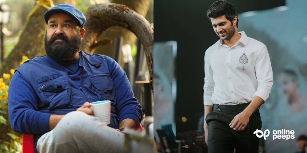 വിജയ് ദേവരകൊണ്ടയുടെ അച്ഛനായി സക്ഷാൽ മോഹൻലാൽ..! ഋഷഭ ഒരുങ്ങുന്നു