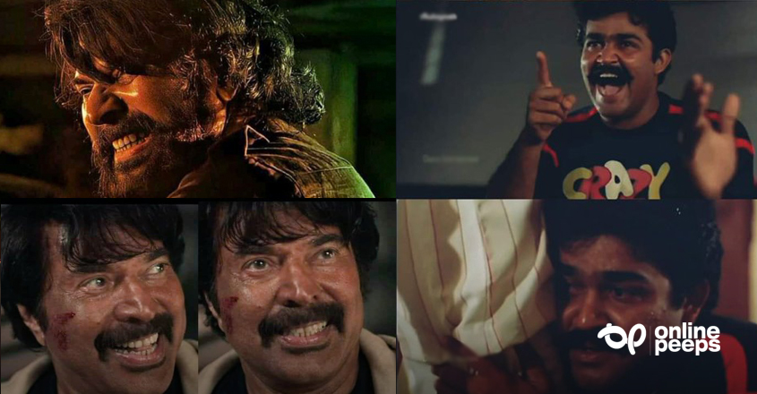 ‘ഈ ഡെവില്‍ സ്‌മൈലൊക്കെ ലാലേട്ടന്‍ 27ാം വയസ്സില്‍ വിട്ട സീനാണ് മമ്മൂക്ക…’; വിന്റേജ് മോഹന്‍ലാല്‍ റേഞ്ചിനെക്കുറിച്ച് ആരാധകര്‍