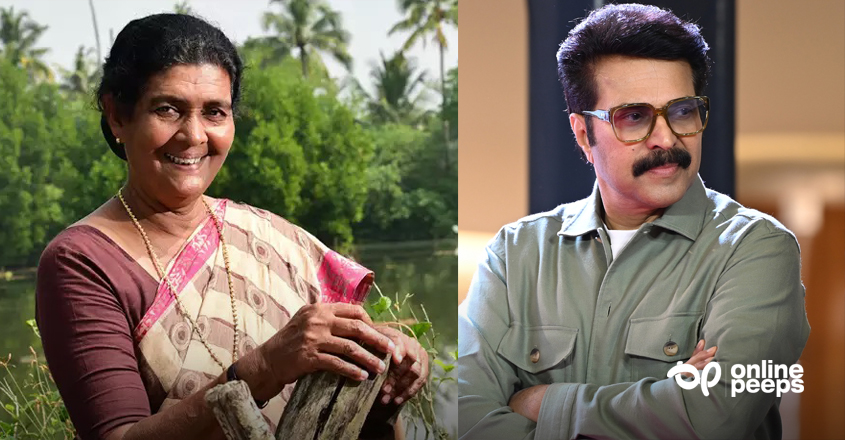 ‘പത്താംക്ലാസ്സിലെ എന്റെ ഫോട്ടോ ഇപ്പോഴും മമ്മൂക്ക സൂക്ഷിച്ച് വച്ചിട്ടുണ്ട്’; ഓര്‍മ്മകള്‍ പങ്കുവെച്ച് പൗളി വല്‍സണ്‍