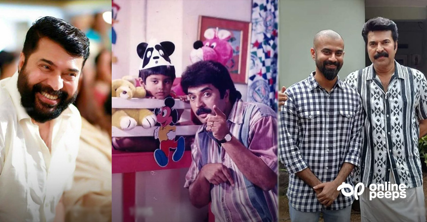 പപ്പ ഇപ്പോഴും ചുള്ളനാ…. 27 വര്‍ഷങ്ങള്‍ക്ക് ശേഷം അവര്‍ കണ്ടപ്പോള്‍