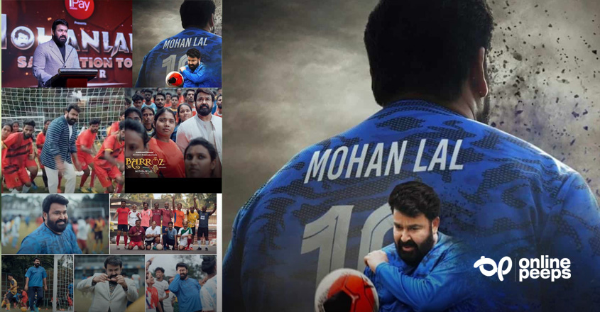 ‘കേരളത്തിന് ഫുട്ബോളിനോടുള്ള സ്നേഹത്തിന്റെ കാഴ്ച്ചയും മോഹന്ലാലും കൂടെയായപ്പോള് ഗാനം മനോഹരമായി’; കുറിപ്പ് വൈറല്