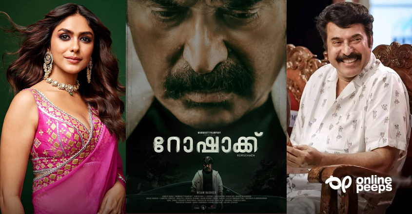 ‘എന്തൊരു സിനിമയാണിത്, ഇരുന്നിടത്ത് നിന്ന് അനങ്ങിയിട്ടില്ല’; റോഷാക്കിനെക്കുറിച്ച് മൃണാള്‍ താക്കൂര്‍