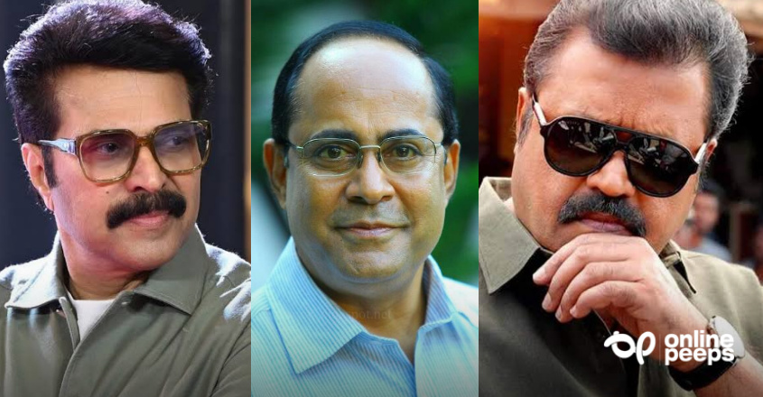 ‘സുരേഷ് ഗോപിയുടെ ആ ചിത്രം കാരണം മമ്മൂട്ടിയുടെ സിനിമ പരാജയപ്പെട്ടു’; നിര്‍മ്മാതാവ് ദിനേശ് പണിക്കര്‍ പറയുന്നു