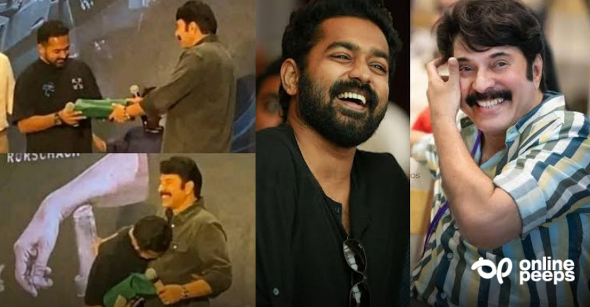 ആസിഫ് അലിക്ക് മമ്മൂട്ടിയുടെ വക സര്പ്രൈസ് സമ്മാനം; കൈയ്യടിച്ച് ആരാധകര്
