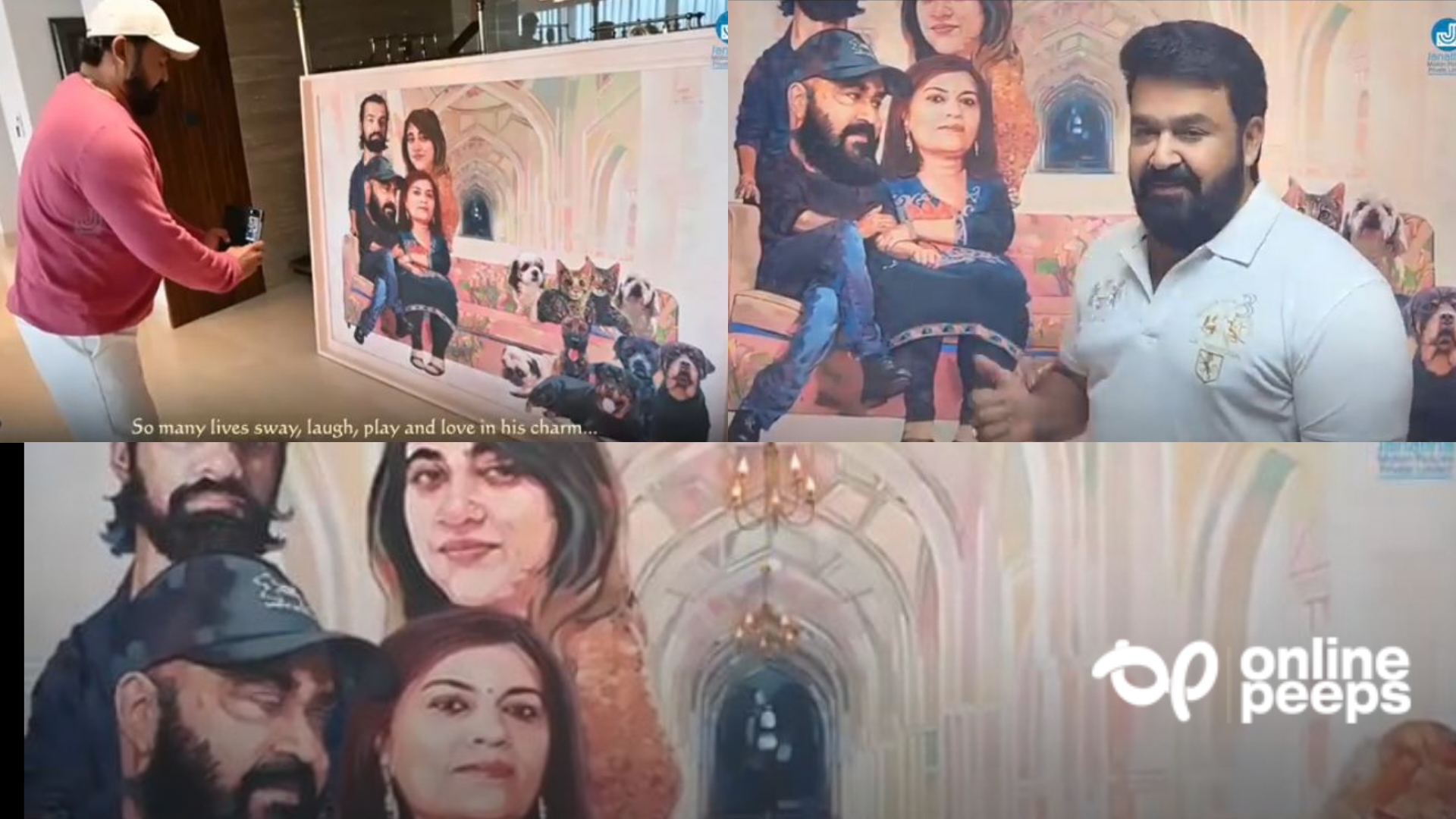 “ഒരു ഉറുമ്പ് വീണാൽ പോലും മോഹൻലാൽ അത് എടുത്ത് കളയും,അദ്ദേഹത്തിന്റെ സഹജീവി സ്നേഹം എവിടെയും ചർച്ചയായിട്ടില്ല”