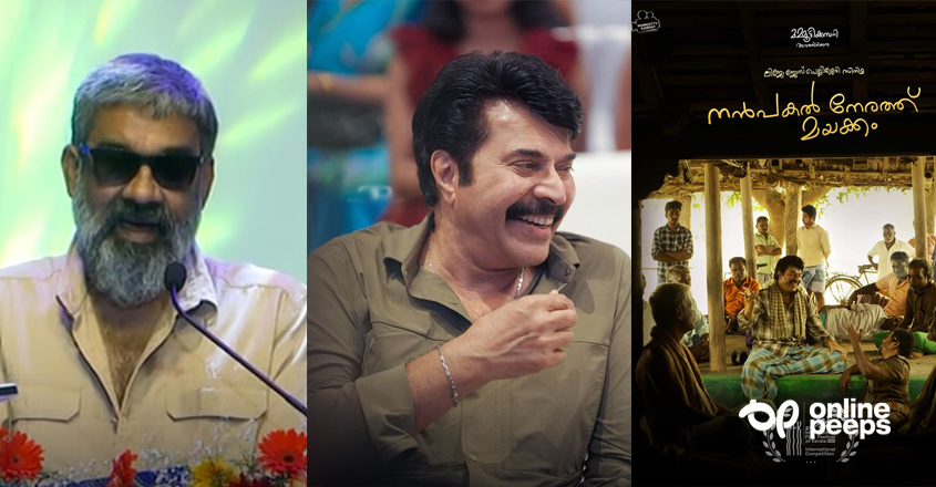 ‘പാലേരി മാണിക്യവും കൈയൊപ്പും ഒക്കെ തിയേറ്ററില്‍ കണ്ടിട്ടുണ്ടെങ്കില്‍ മമ്മൂട്ടി ചിത്രവും കാണും’; സംവിധായകന്‍ രഞ്ജിത്തിനെതിരെ കുറിപ്പ്