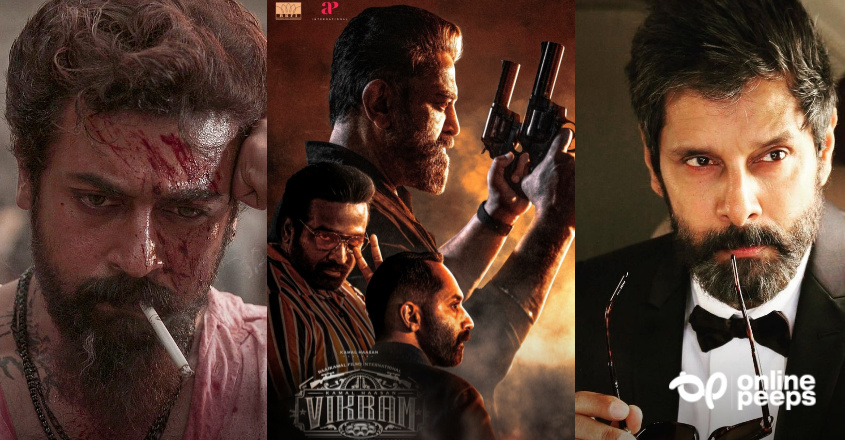 റോളക്സ് കഥാപാത്രം വേണ്ടെന്ന് വെച്ച് ചിയാന്‍ വിക്രം; കാരണം ഇതാണ്