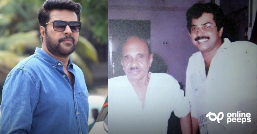 ‘ഓര്മ്മപ്പൂക്കള്’ ! ബഷീറിനൊപ്പമുള്ള ഫോട്ടോ പങ്കുവെച്ച് മമ്മൂട്ടി