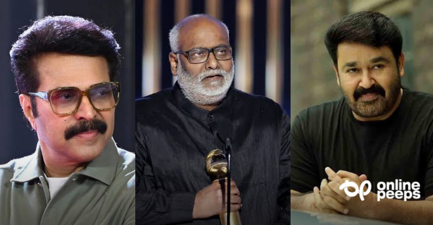 ഗോള്‍ഡന്‍ ഗ്ലോബ് നേടിയ ‘ആര്‍ആര്‍ആറി’ന്റെ ടീമിനെ അഭിനന്ദിച്ച് മമ്മൂട്ടിയും മോഹന്‍ലാലും!