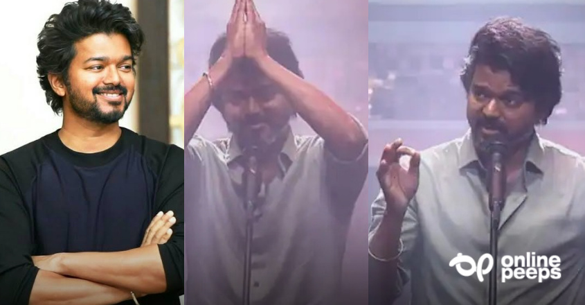 ‘നമ്മുടെ രക്തത്തിന് മാത്രമാണ് ജാതി-മത വ്യത്യാസം ഇല്ലാതത്തത്’ ; നടന്‍ വിജയ്