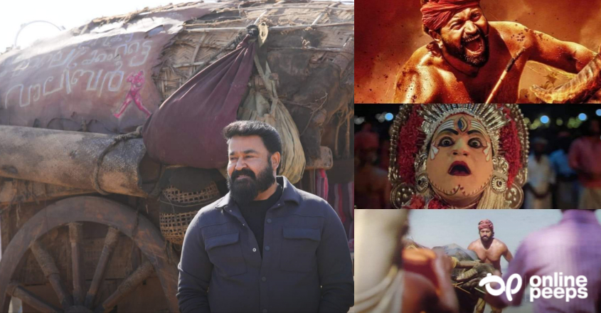 കാന്താര സ്റ്റാർ ഋഷഭ് ഷെട്ടി മോഹൻലാലിനൊപ്പം മലയ്ക്കോട്ടയ് വാലിബനിൽ…