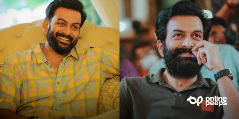 “എന്റെ സിനിമയിൽ അമ്മയും ചേട്ടനും അഭിനയിക്കുമ്പോൾ അവർക്ക് ഞാൻ തീർച്ചയായും അവർ ചെയ്തതിനുള്ള പ്രതിഫലം നൽകും” – പൃഥ്വിരാജ്