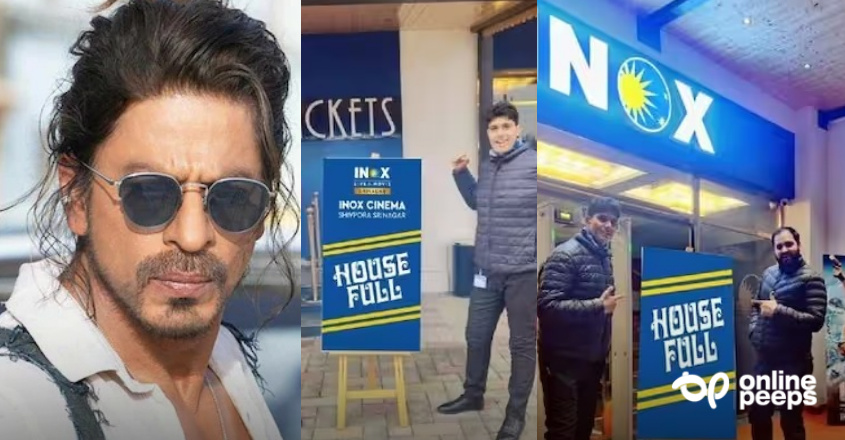 പത്താനോടും ഷാരൂഖിനോടും നന്ദി; 32 വര്‍ഷങ്ങള്‍ക്ക് ശേഷം കാശ്മീരിലെ തിയേറ്ററുകള്‍ ഹൗസ്ഫുള്‍