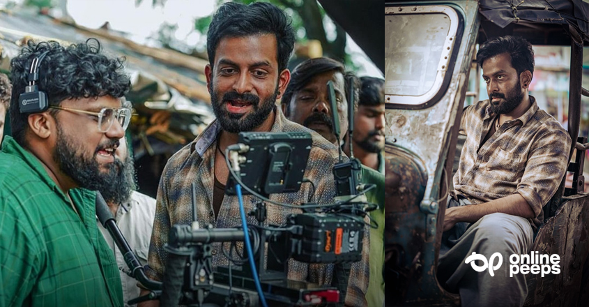 ഡബിള്‍ മോഹനനായി പൃഥ്വിരാജ് ; ‘വിലായത്ത് ബുദ്ധ’ മേക്കിംഗ് വീഡിയോ