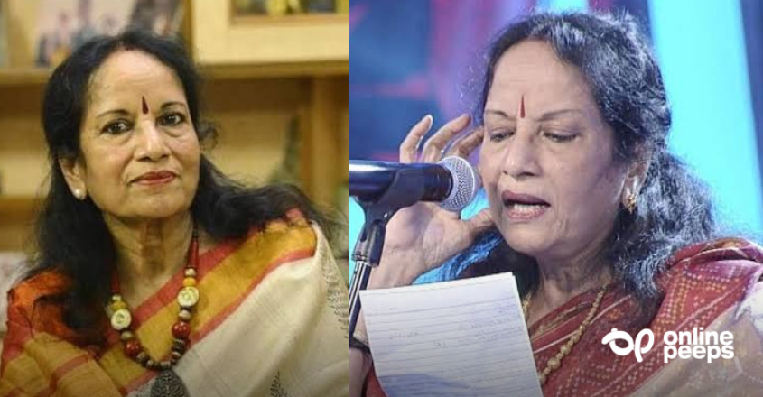 ഗായിക വാണി ജയറാം അന്തരിച്ചു