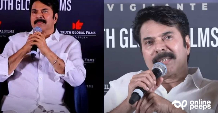 “സിനിമ ഇഷ്ടപ്പെട്ടില്ലെങ്കിൽ പ്രേക്ഷകർ കൈയ്യൊഴിയും “: മമ്മൂട്ടി