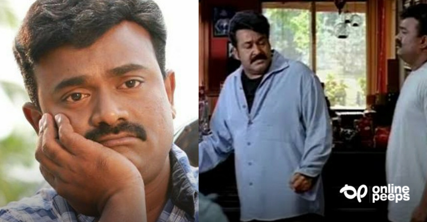 “ഡയലോഗ് കാണാതെ പറഞ്ഞ് എങ്ങനെയുണ്ട് ലാലേട്ടാ എന്ന് ചോദിച്ചപ്പോൾ ഇനി അഭിനയിക്ക് എന്നായിരുന്നു പറഞ്ഞത്” ; കലാഭവൻ ഷാജോൺ