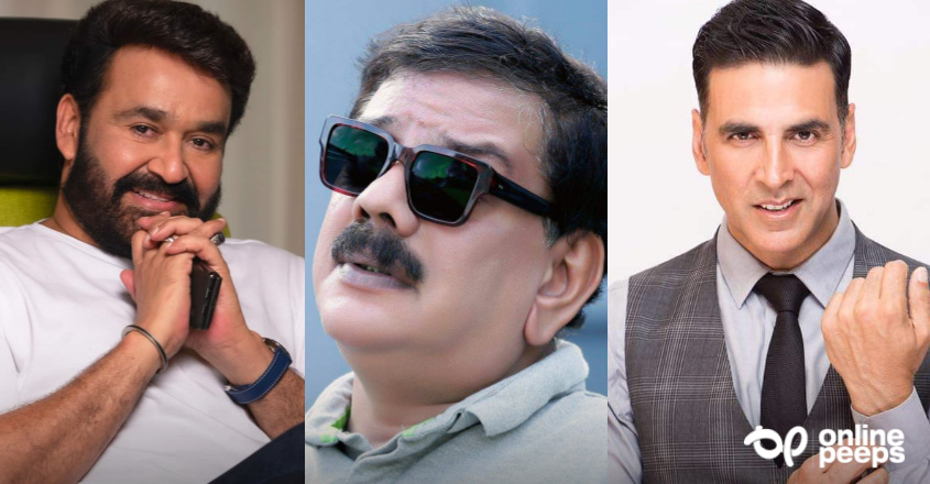 ‘അക്ഷയ് കുമാറിന് ഒരിക്കലും മോഹൻലാൽ ആകാൻ കഴിയില്ല ‘: പ്രിയദർശൻ