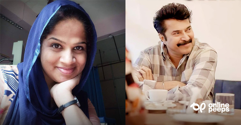 ‘എവര്യൂത്തന്’ എന്ന വിളിപ്പേര് മാത്രമേ ഇക്കാക്ക് ഉള്ളൂ, വയസ്സ് കുറേയായി. ജനറേഷന് വേറെയാണ്’; മമ്മൂട്ടിയെ പരിഹസിച്ച് ഷിംന അസീസ്