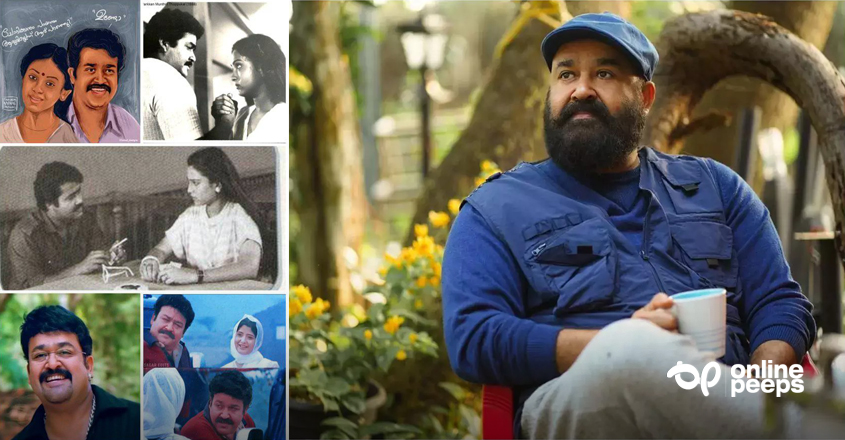 ‘ഇഷ്ടം തോന്നിയാല്‍ വൈള്‍ഡായിട്ട് പ്രണയിക്കുന്ന കുറെ കാമുക ഭാവങ്ങള്‍ മോഹന്‍ലാലിലൂടെ കടന്നു പോയിട്ടുണ്ട്’; കുറിപ്പ്