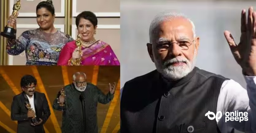ഓസ്‌കാര്‍ ജേതാക്കള്‍ക്ക് അഭിനന്ദനവുമായി പ്രധാനമന്ത്രി നരേന്ദ്ര മോദി