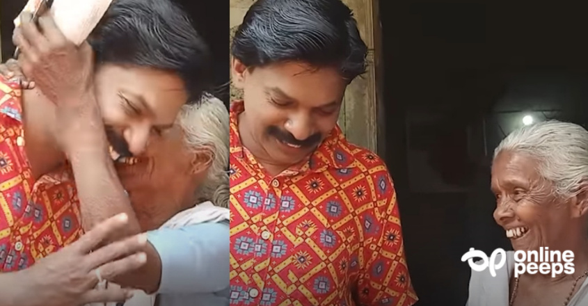 മനുഷ്യത്വത്തിന്റെ പ്രതിരൂപമായി വീണ്ടും സന്തോഷ് പണ്ഡിറ്റ്; 93കാരിയെ കള്ള നോട്ട് നല്‍കി പറ്റിച്ച സംഭവത്തില്‍ സഹായവുമായി നടന്‍