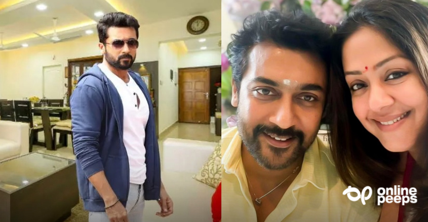 മുംബൈയില്‍ ആഡംബര ഫ്‌ളാറ്റ് സ്വന്തമാക്കി സൂര്യ