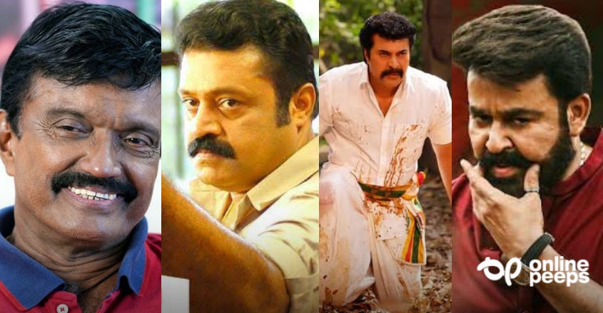 ഫൈറ്റ് സീനുകളില്‍ മുന്നില്‍ മോഹന്‍ലാല്‍, മമ്മൂട്ടിയുടെ കൈ പൊങ്ങില്ലെന്ന് ഭീമന്‍ രഘു