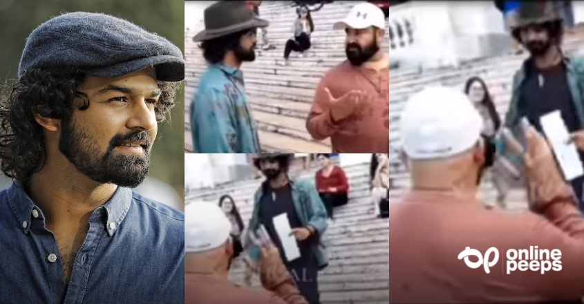 ബറോസില്‍ പ്രണവിന് ആക്ഷന്‍ പറഞ്ഞ് മോഹന്‍ലാല്‍! വൈറലായി വീഡിയോ