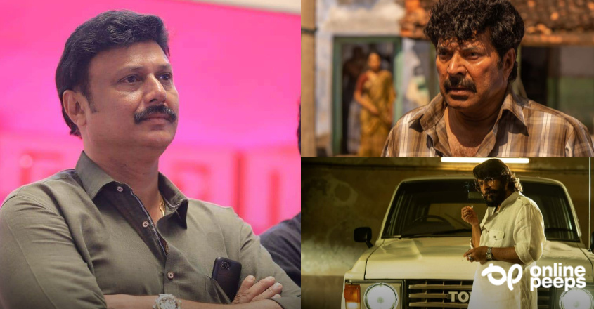 “മമ്മൂട്ടി ഒരു ഭൂതമാണ്” : ബൈജു സന്തോഷ് തുറന്നു പറയുന്നു