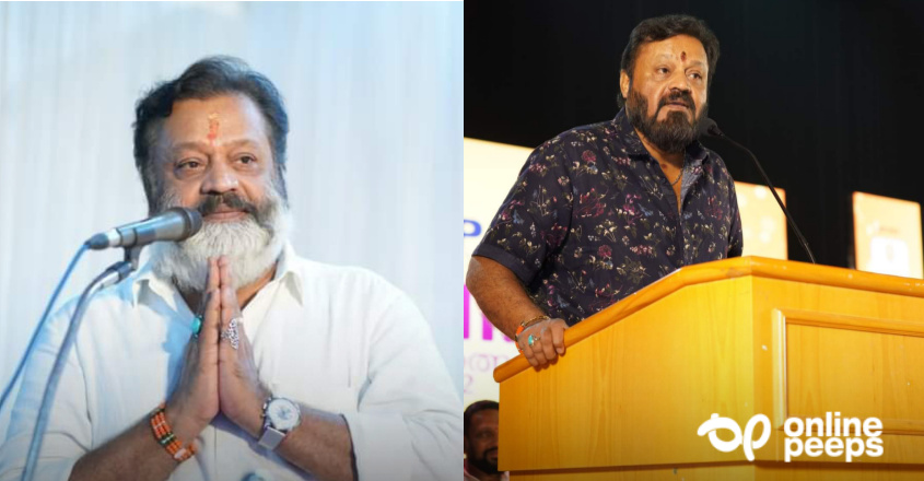 തേക്കിന്കാട് മൈതാനത്തെ ഇളക്കി മറിച്ച് സുരേഷ് ഗോപി ; ഏത് ഗോവിന്ദന് വന്നാലും തൃശൂര് എടുത്തിരിക്കും