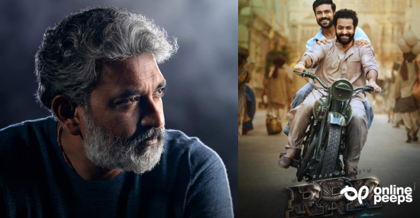 ആർആർആറിന്റെ തിരക്കഥ ഒരുങ്ങുന്നു രണ്ടാം ഭാഗത്തെക്കുറിച്ച് മനസ്സ് തുറന്ന് രാജമൗലി