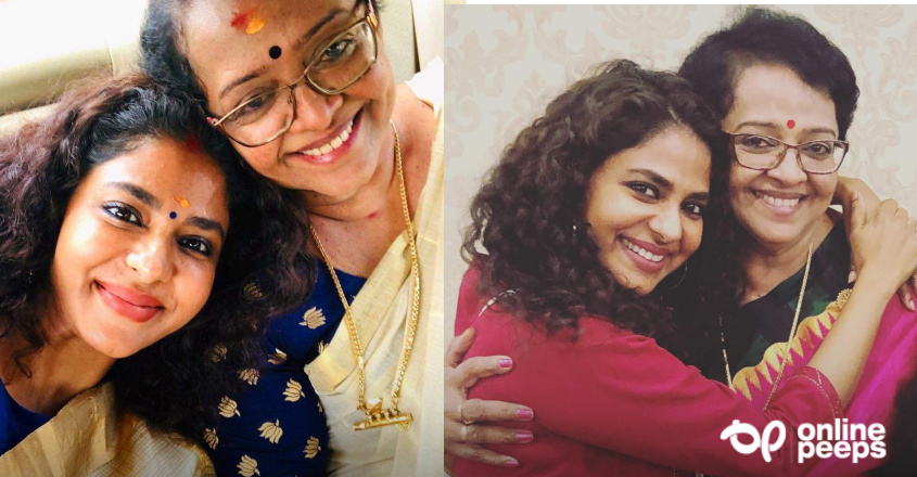 “അമ്മയും ഞാനും നല്ല സുഹൃത്തുക്കളാണ്, അമ്മയാണ് എനിക്ക് പ്രചോദനം “: പൂര്‍ണിമ ഇന്ദ്രജിത്ത്