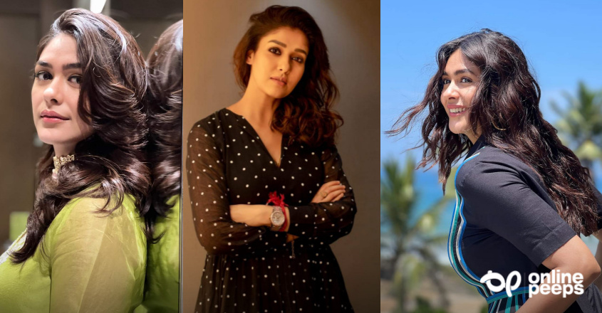 നാനിയുടെ സിനിമയിൽ അഭിനയിക്കാനായി മൃണാല് ഠാക്കൂറിന് തെന്നിന്ത്യയിലെ ഏറ്റവും വലിയ പ്രതിഫലം