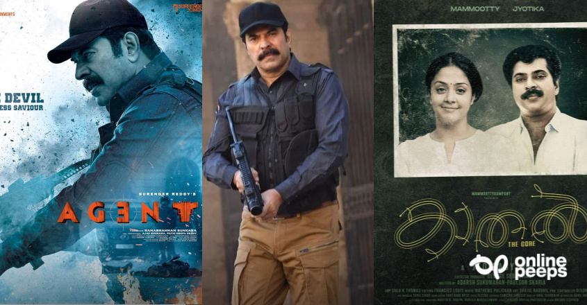ഏപ്രിലില് തിയേറ്ററുകളില് പ്രേക്ഷകരെ കാത്തിരിക്കുന്നത് രണ്ട് കിടിലൻ മമ്മൂട്ടി ചിത്രങ്ങൾ