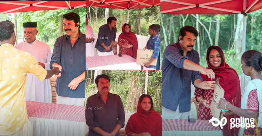 മമ്മൂട്ടിയെ ഒരു നോക്ക് കാണാൻ കാടിറങ്ങി ആദിവാസി മൂപ്പന്മാരും സംഘവും; കൈ നിറയെ സമ്മാനങ്ങളുമായി മടങ്ങി