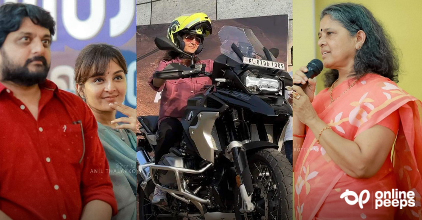 “എന്നെ തനിച്ചു വണ്ടിയുമായി പുറത്തു പോകാൻ  അമ്മയും ചേട്ടനും സമ്മതിക്കാറില്ല” മഞ്ജു വാര്യർ