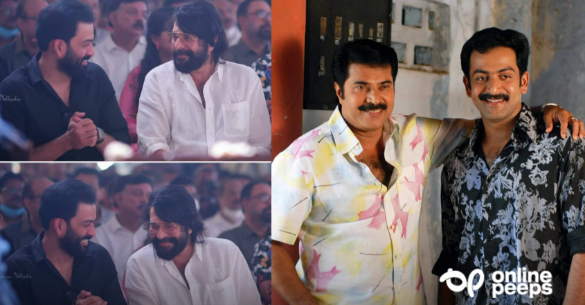 “ലോകത്തിലെ ഏറ്റവും മികച്ച നായകന്മാരിൽ ഒരാളാണ് മമ്മൂട്ടി”: പൃഥ്വിരാജ് തുറന്നു പറയുന്നു