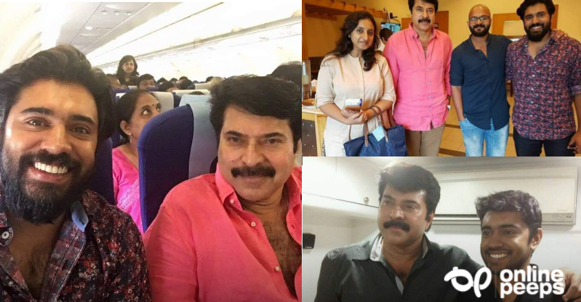 “അന്ന് കോളേജിൽ ഏറ്റവും കൂടുതൽ അനുകരിച്ചത് മമ്മൂട്ടിയുടെ ആ കഥാപാത്രത്തെ ആയിരുന്നു “: നിവിൻ പോളി