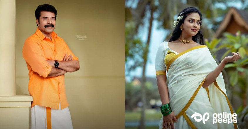 “കുട്ടികാലം മുതൽ മമ്മൂട്ടി ആരാധികയാണ്, അദ്ദേഹത്തിന്റെ കൂടെ ഒരു സിനിമയായിരുന്നു ആഗ്രഹം” : അമല പോൾ