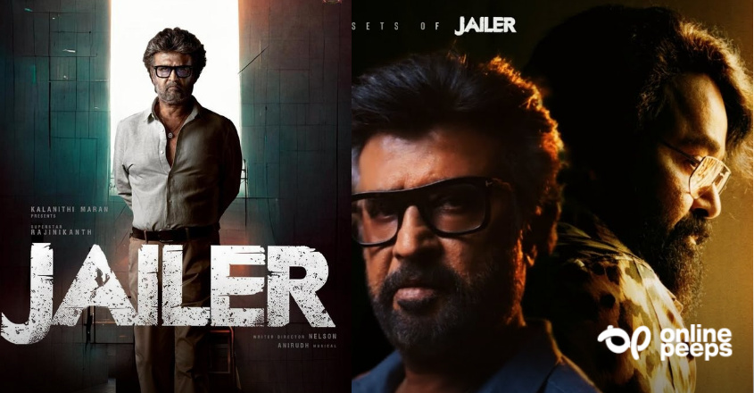 രജനികാന്തും മലയാളികളുടെ സൂപ്പര്‍സ്റ്റാര്‍ മോഹന്‍ലാലും ഒന്നിക്കുന്ന ജയിലര്‍ തിയേറ്ററുകളിലേക്ക്