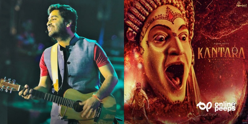 വീണ്ടും ഓളം സൃഷ്ടിച്ച് കാന്താരയിലെ വരാഹൂപവുമായി അർജിത്..! ആരാധകർ ആഗ്രഹിക്കുന്നത് നൽകാൻ അദ്ദേഹത്തിനറിയാമെന്ന് പ്രേക്ഷകർ