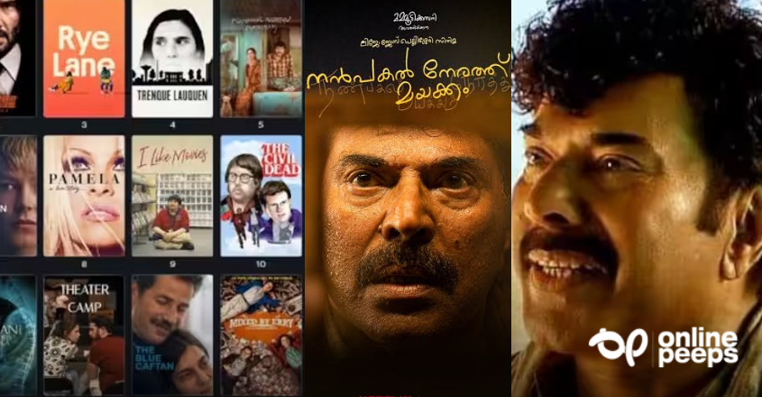 ലെറ്റര്‍ബോക്‌സ്ഡ് അവതരിപ്പിച്ച 50 ചിത്രങ്ങളുടെ ലിസ്റ്റില്‍ ഇടംനേടി മമ്മൂട്ടിയുടെ നന്‍പകല്‍ നേരത്ത് മയക്കം