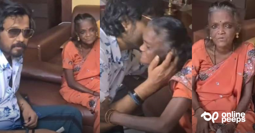 ‘കിടപ്പിലായപ്പോള്‍ സഹായിച്ചത് ബാവ സാര്‍’; നന്ദി പറയാന്‍ ബാലയുടെ അടുത്തെത്തി മോളി കണ്ണമാലി